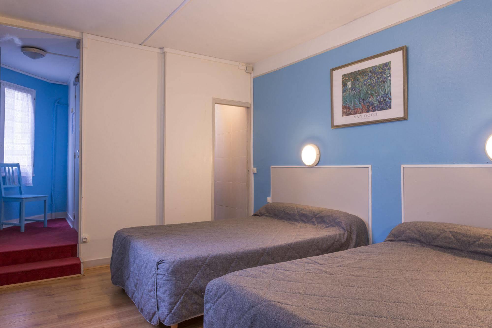 Hotel Du Commerce Paris Luaran gambar