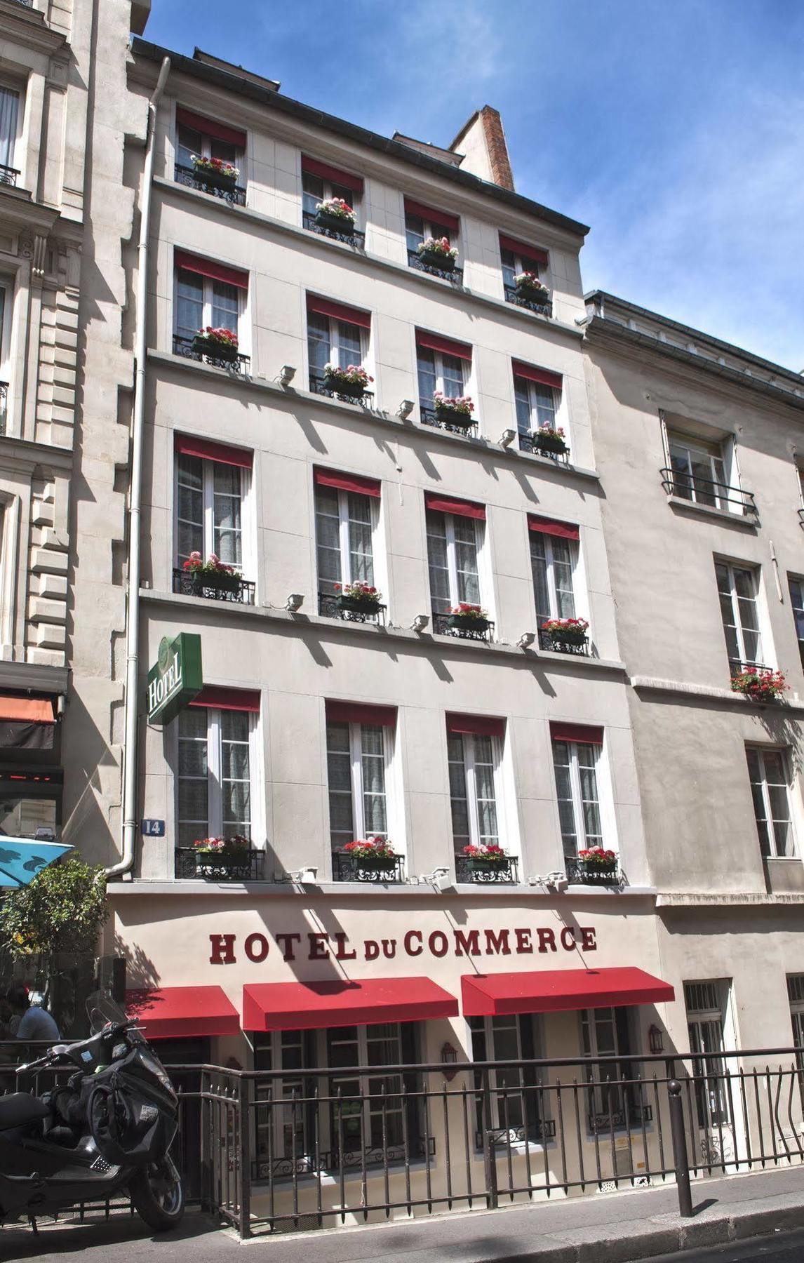 Hotel Du Commerce Paris Luaran gambar